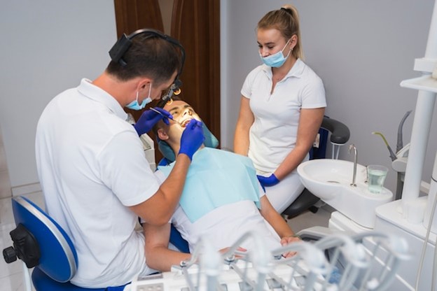 Tooth Extraction Prepartion