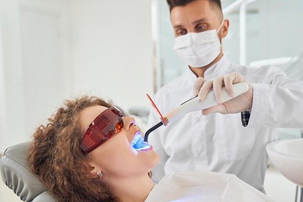 Whitening treatment benefits