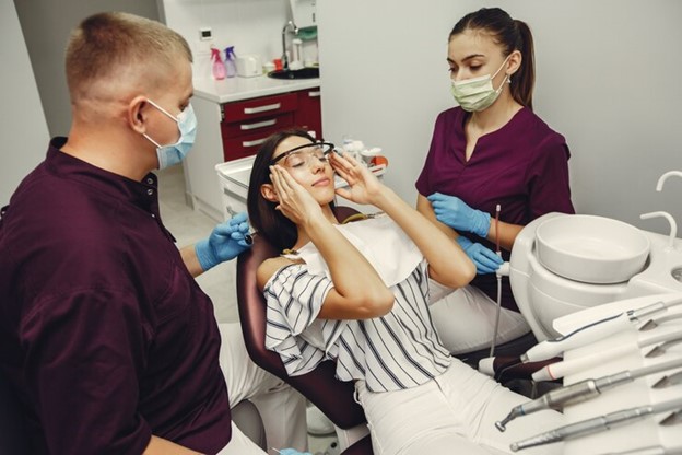 cosmetic dentist services