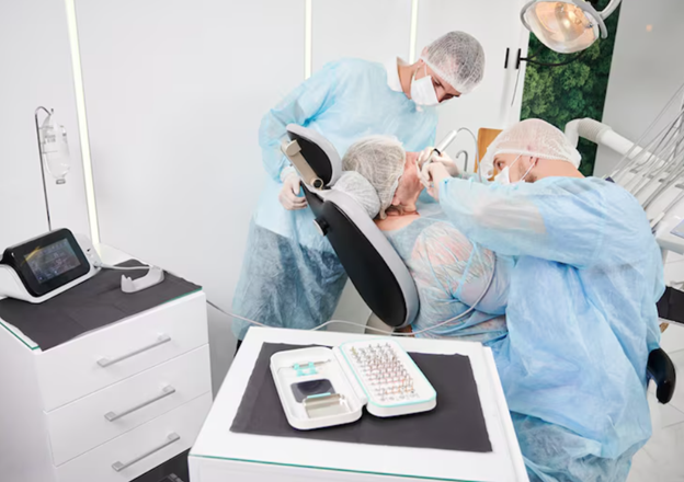 Full Mouth Dental Implants
