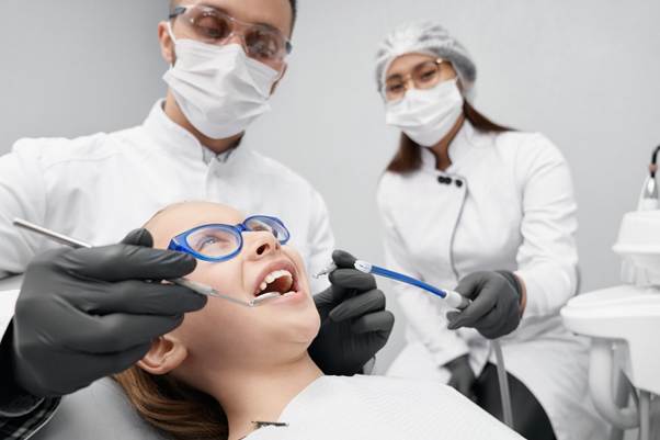 Dental checkup safe