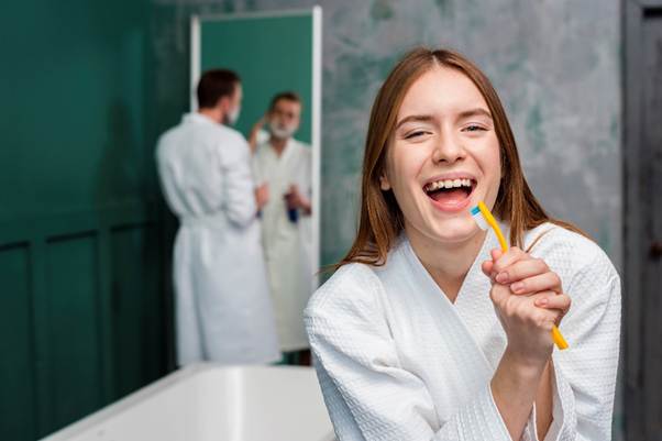 Better oral hygiene