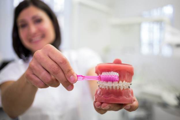 oral hygiene guide.