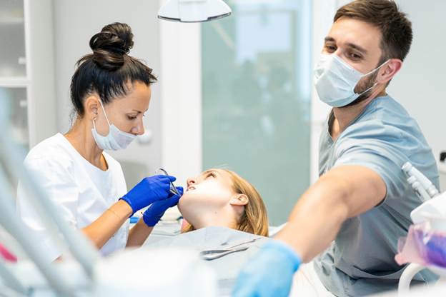 Preventive dental checkup